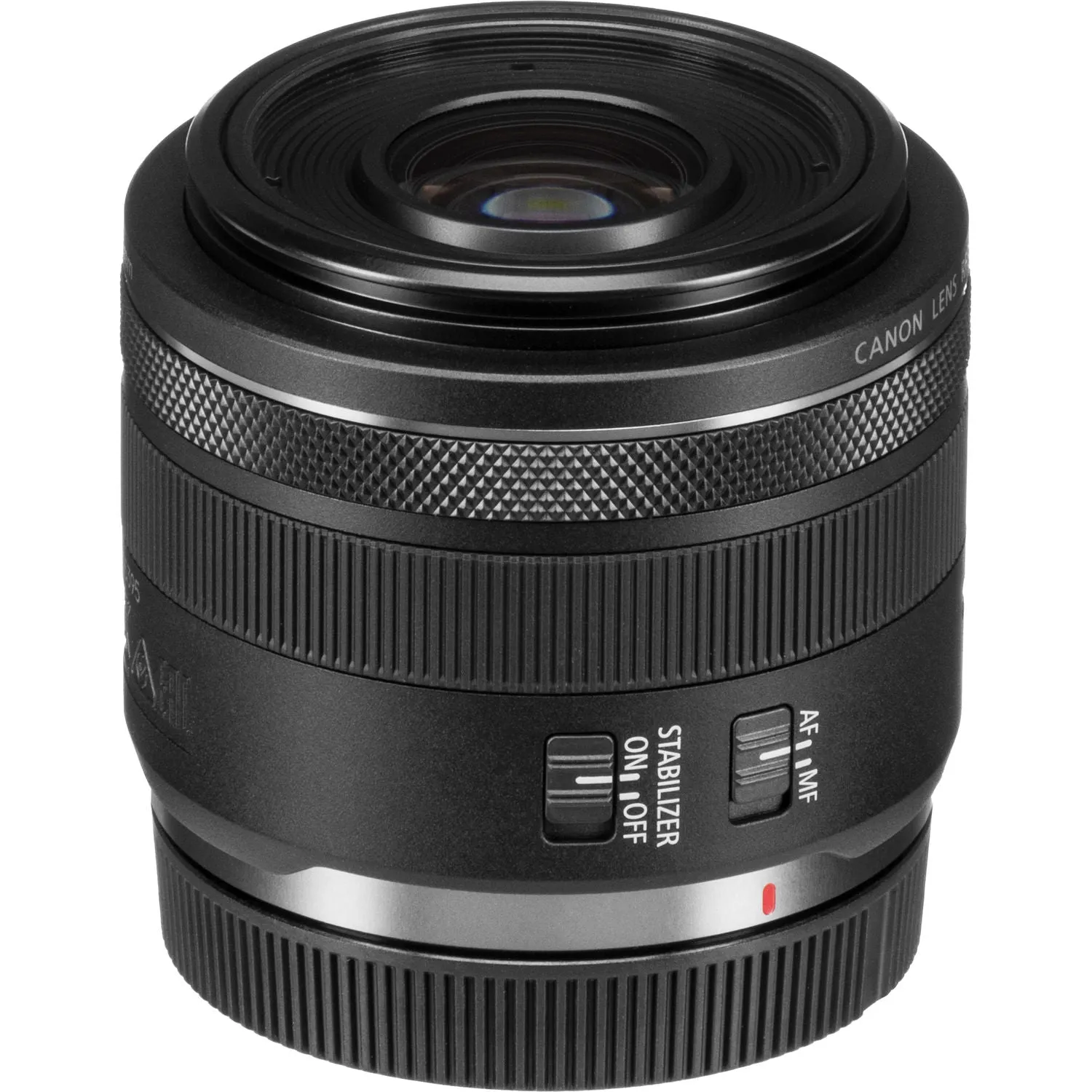 Canon RF 35mm f/1.8 IS Macro STM Lens, Black