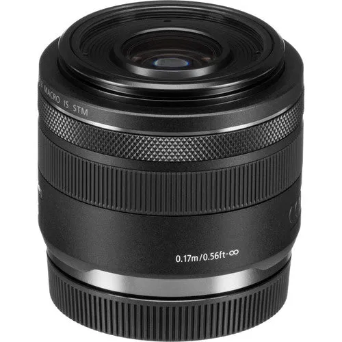 Canon RF 35mm f/1.8 IS Macro STM Lens, Black