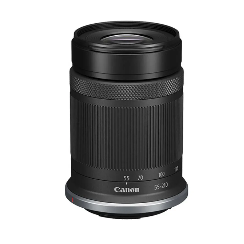 Canon RF-S 55-210mm f/5-7.1 IS STM Standard to Medium Telephoto Zoom Lens for RF-S Mount APS-C Mirrorless Digital Cameras