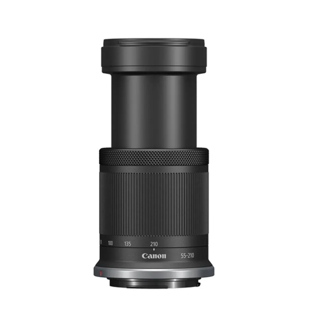 Canon RF-S 55-210mm f/5-7.1 IS STM Standard to Medium Telephoto Zoom Lens for RF-S Mount APS-C Mirrorless Digital Cameras