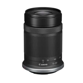 Canon RF-S 55-210mm f/5-7.1 IS STM Standard to Medium Telephoto Zoom Lens for RF-S Mount APS-C Mirrorless Digital Cameras