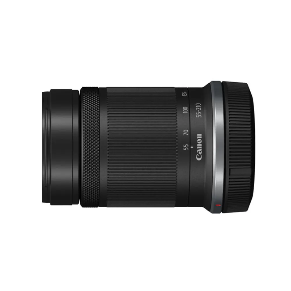 Canon RF-S 55-210mm f/5-7.1 IS STM Standard to Medium Telephoto Zoom Lens for RF-S Mount APS-C Mirrorless Digital Cameras