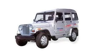 Car Body cover Waterproof High Quality with Buckle for Mahindra Marshal