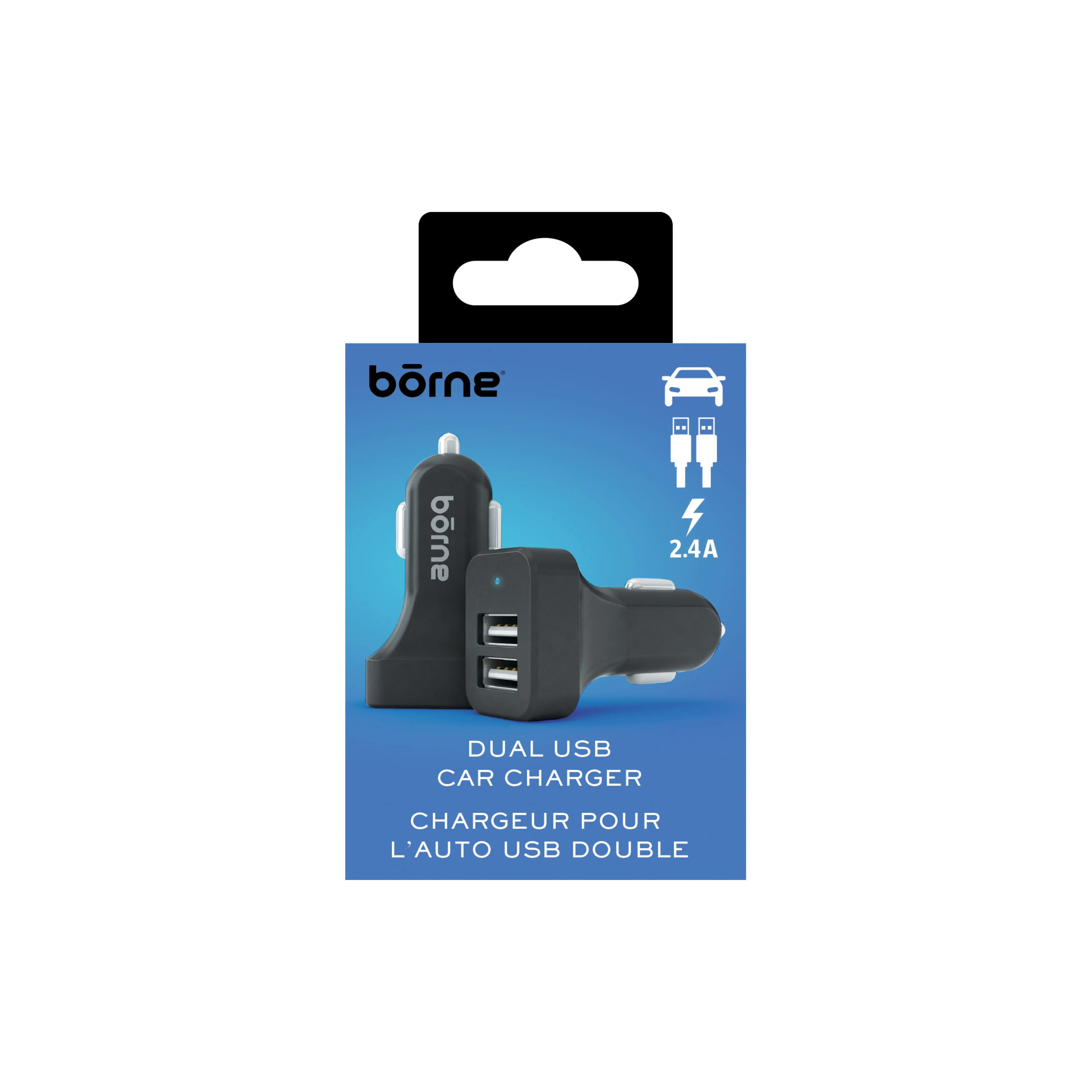 Car Charger Dual Usb