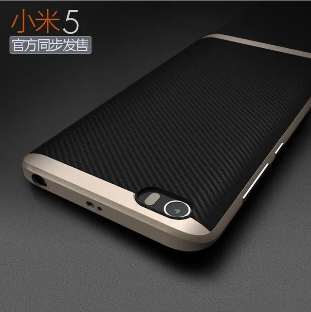 Case for Xiaomi Mi5 High Quality Shockproof PC TPU with Frame Silicone Case Back cover for Xiaomi Mi5 Mi 5 /Mi5 Pro / Mi5 Prime