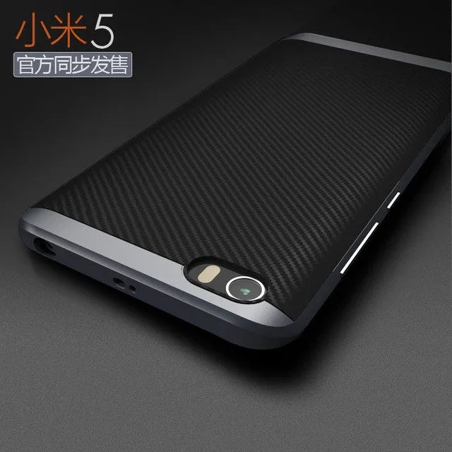 Case for Xiaomi Mi5 High Quality Shockproof PC TPU with Frame Silicone Case Back cover for Xiaomi Mi5 Mi 5 /Mi5 Pro / Mi5 Prime