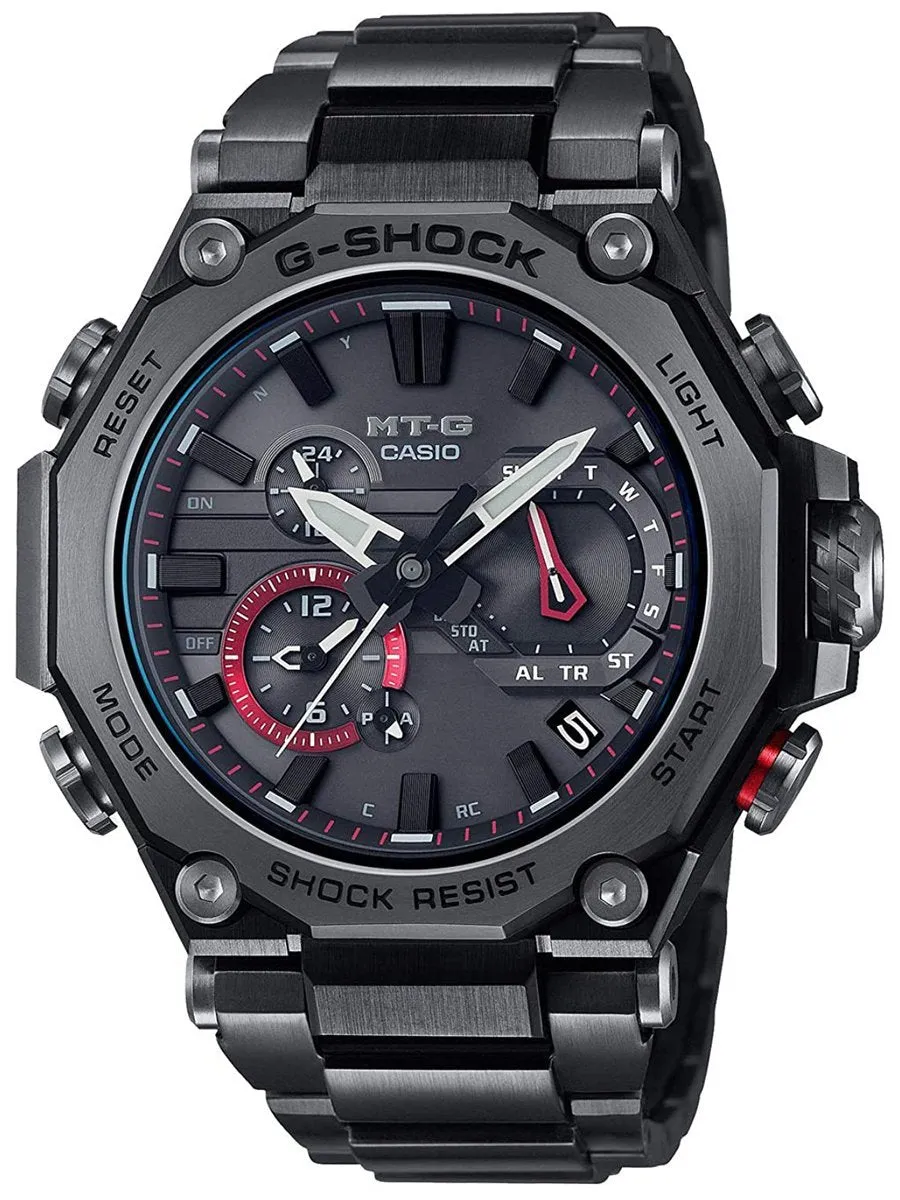 Casio G-Shock MTG-B2000BDE-1 Metal Carbon Core Guard, Tough Solar - Limited Edition watch