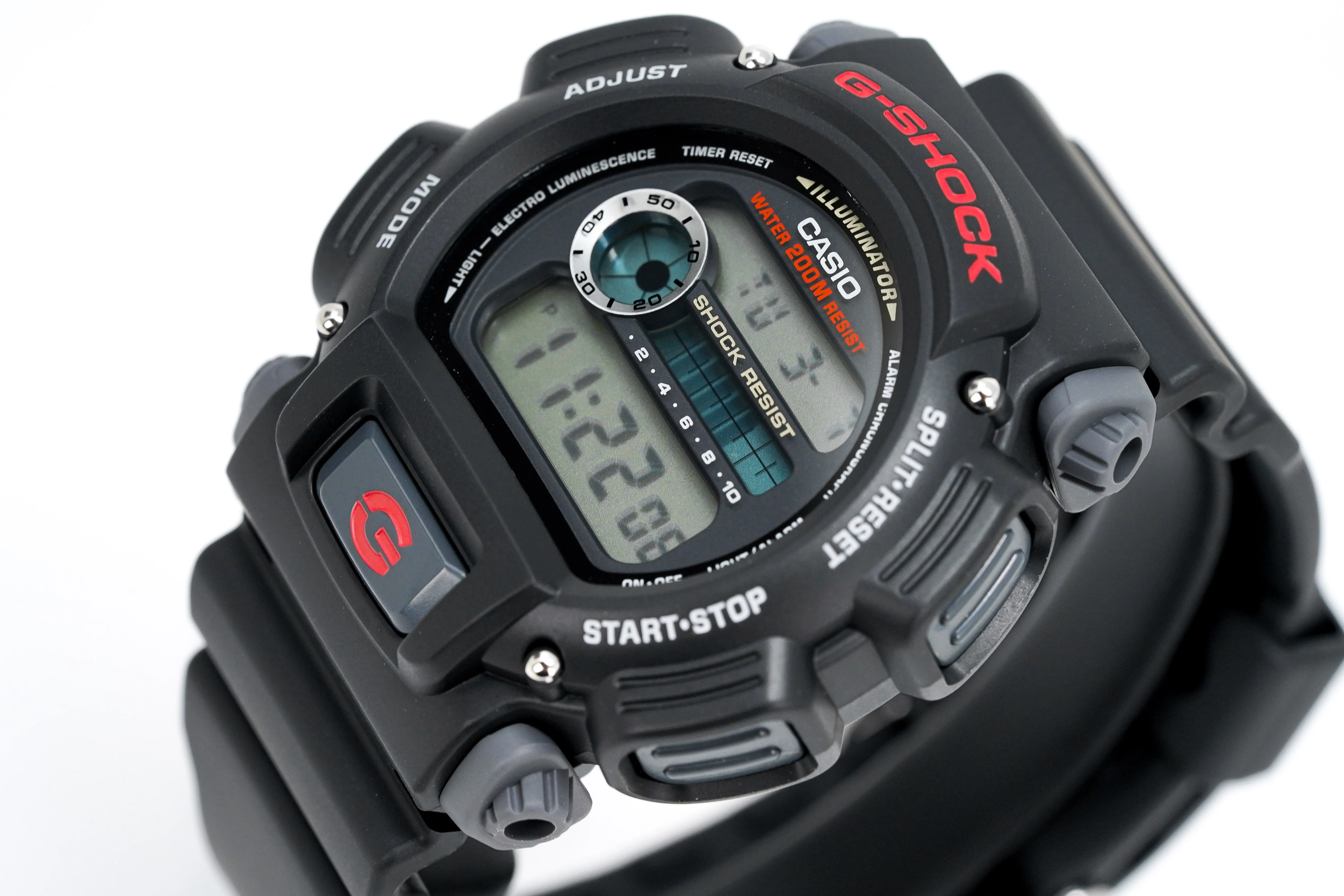 Casio G-Shock Watch Men's Illuminator DW-9052-1VDR