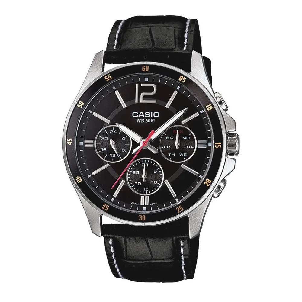 Casio Men Watch MTP-1374L-1AVDF