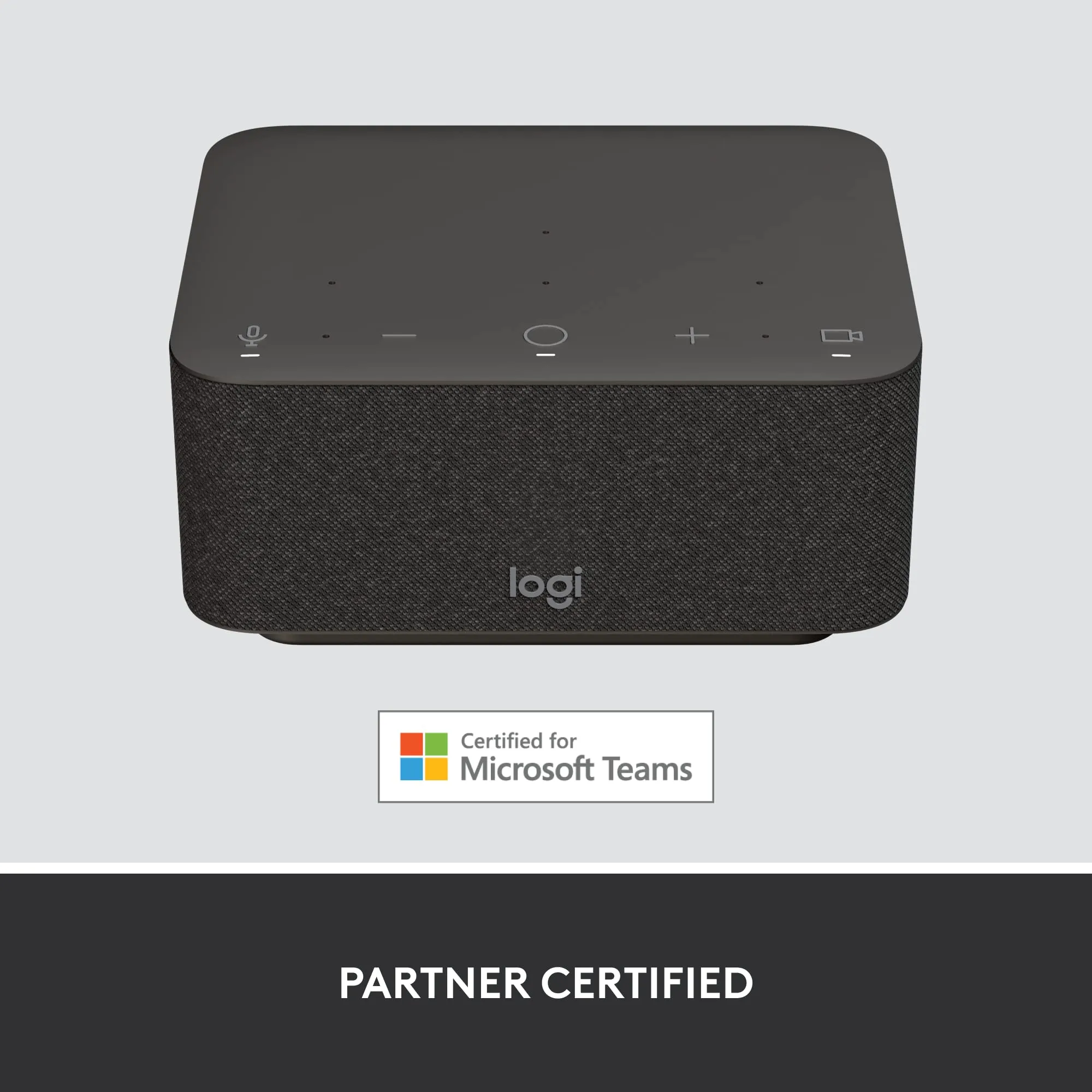 Certified Refurbished - Logitech Logi Dock MSFT Teams (Graphite)