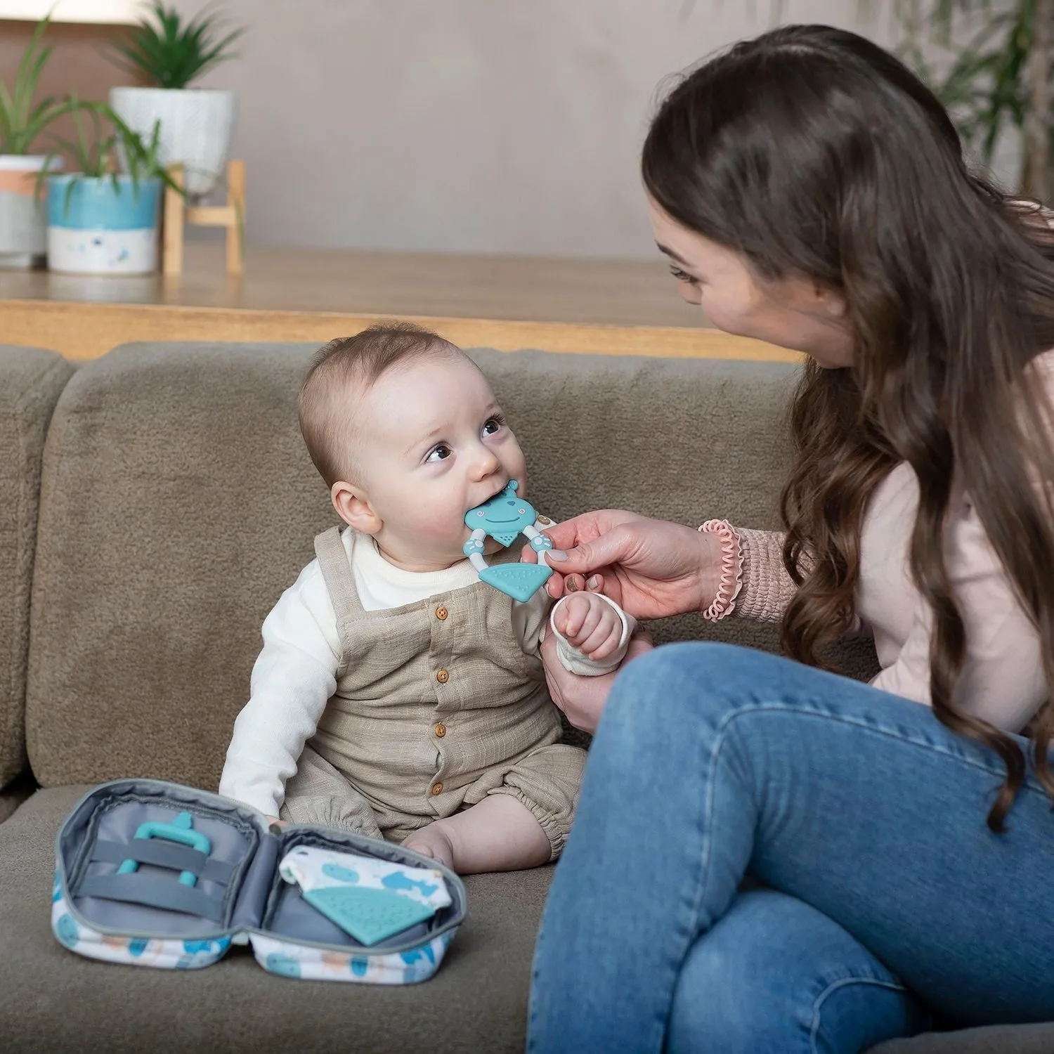 Cheeky Chompers Teething Survival Kit