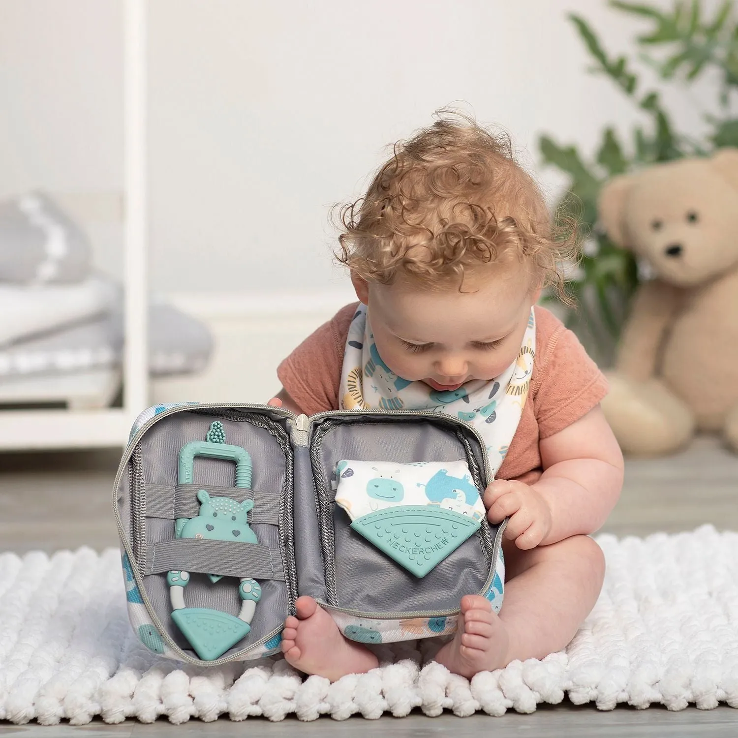 Cheeky Chompers Teething Survival Kit