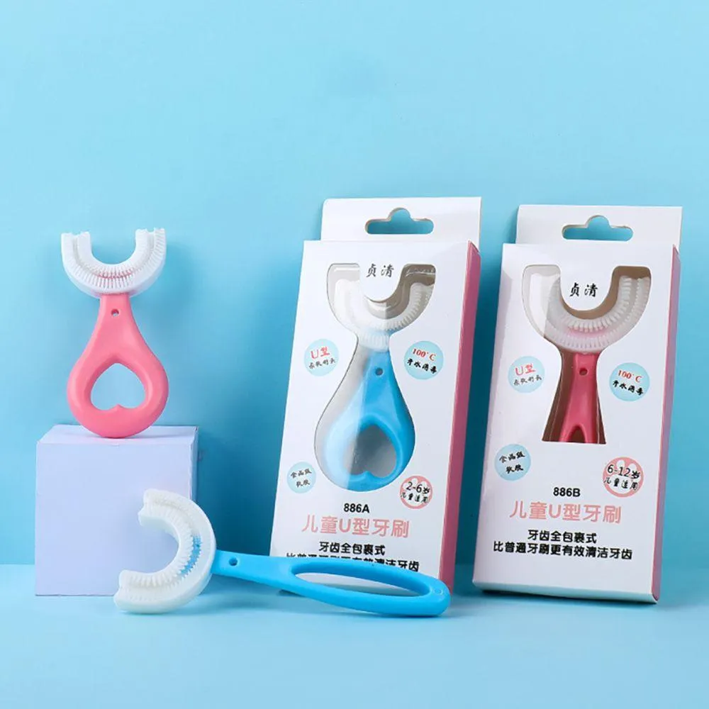 Children’s U-Shaped Toothbrush