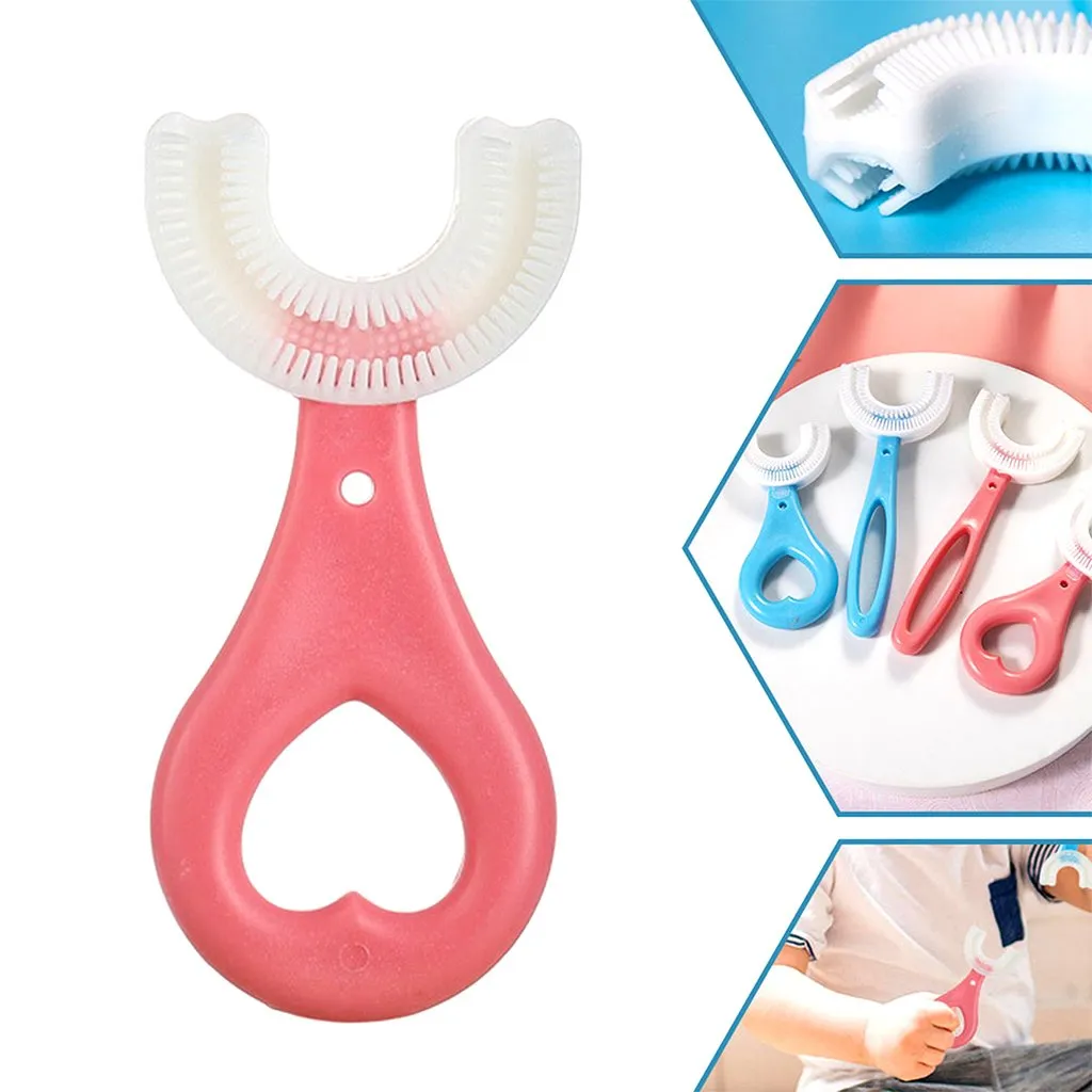 Children’s U-Shaped Toothbrush