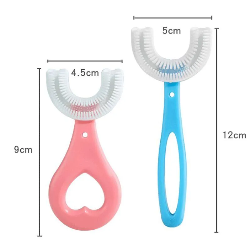 Children’s U-Shaped Toothbrush