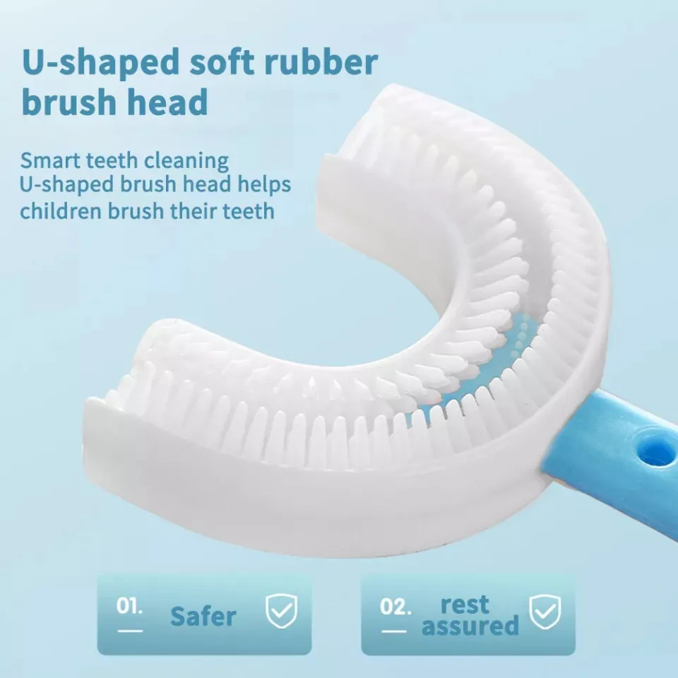 Children’s U-Shaped Toothbrush