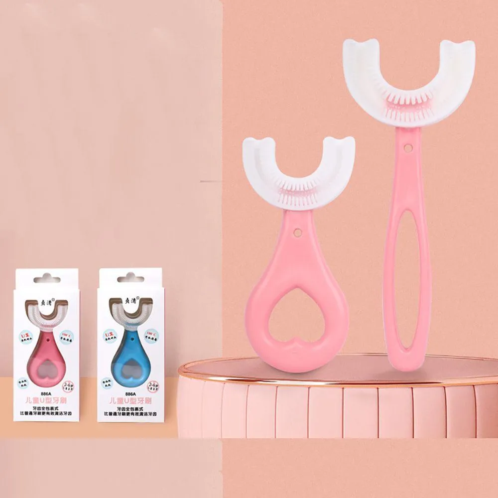 Children’s U-Shaped Toothbrush