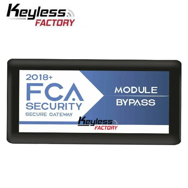 Chrysler / Dodge / Jeep - 2018  FCA Security Gateway Module Bypass