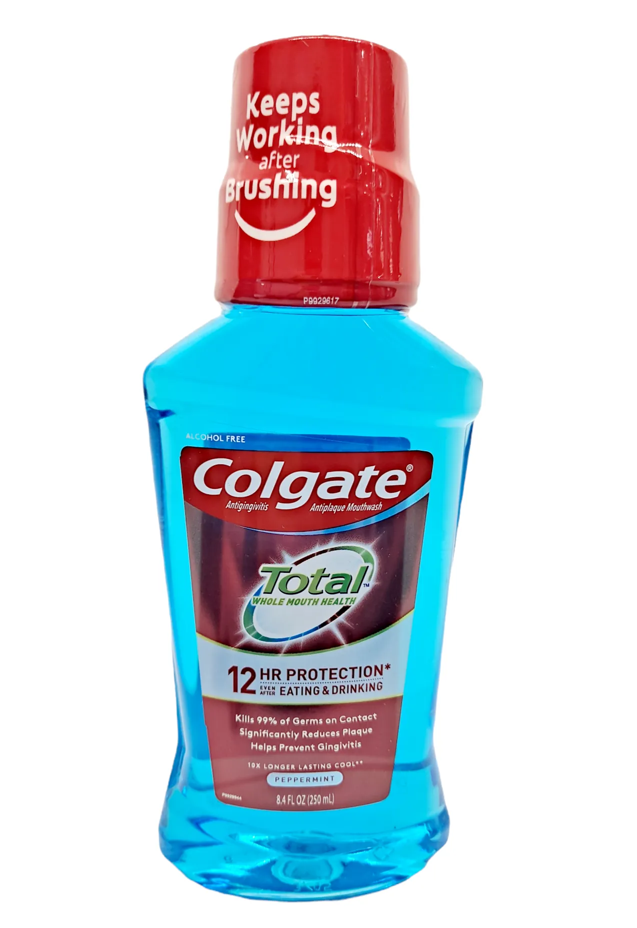 Colgate Antiplaque Mouthwash Peppermint /8.4FL oz