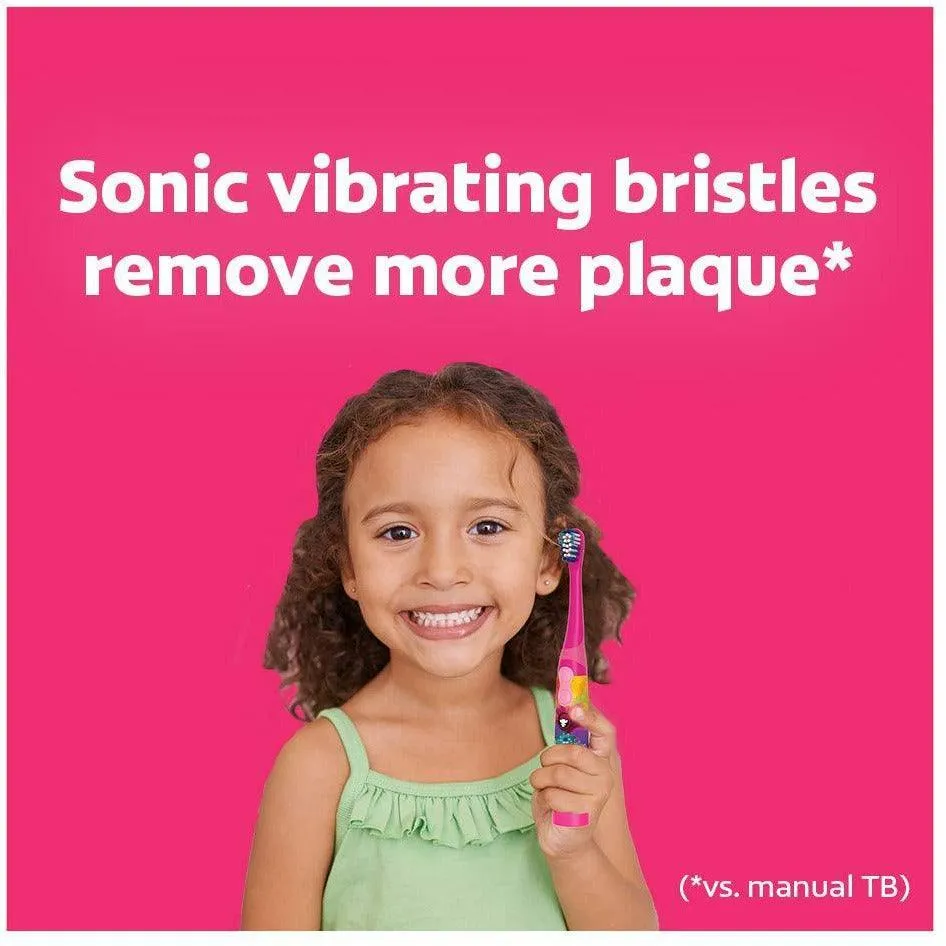 Colgate Kids Electric Battery Powered Toothbrush - Trolls