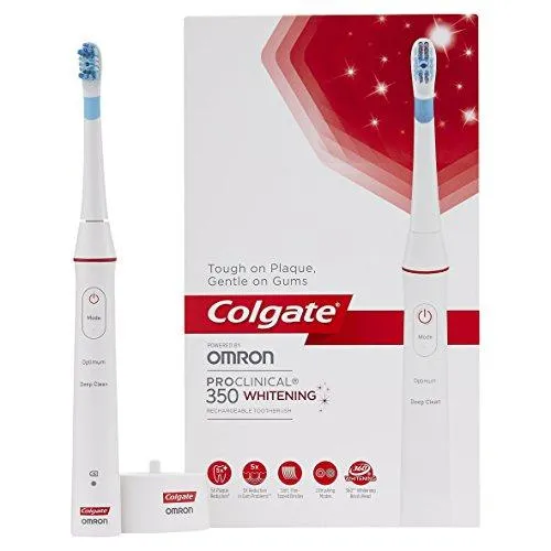 Colgate ProClinical 350 Whitening Rechargeable Electric Toothbrush