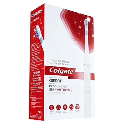 Colgate ProClinical 350 Whitening Rechargeable Electric Toothbrush