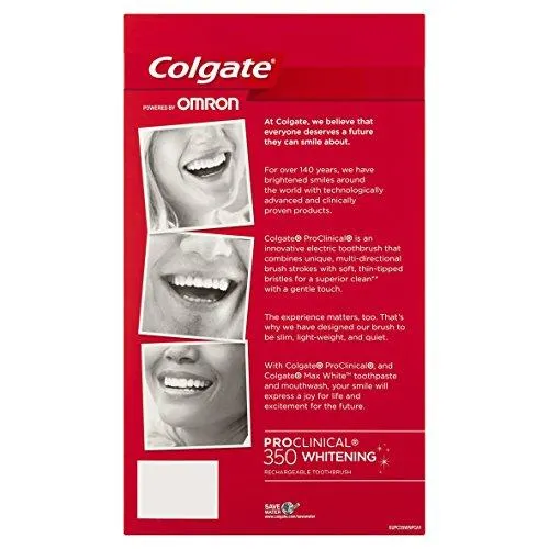 Colgate ProClinical 350 Whitening Rechargeable Electric Toothbrush