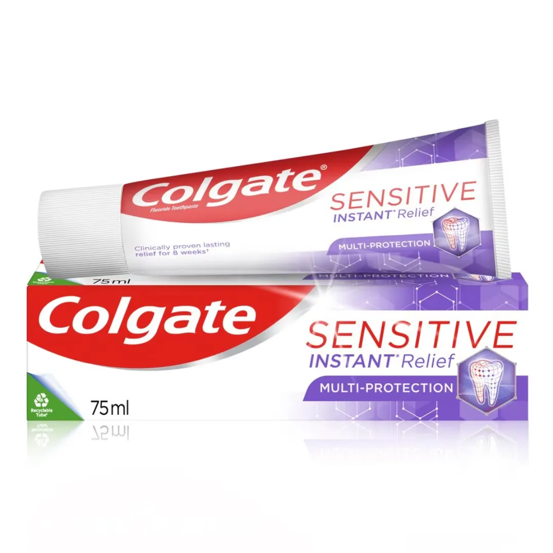 Colgate Sensitive Instant Relief Multi Protection Toothpaste 75ml (T)