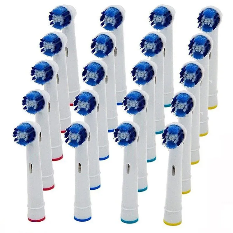 Compatible Replacement Toothbrush Heads Refill for Oral-B Electric Precision Clean