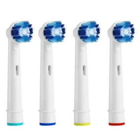 Compatible Replacement Toothbrush Heads Refill for Oral-B Electric Precision Clean