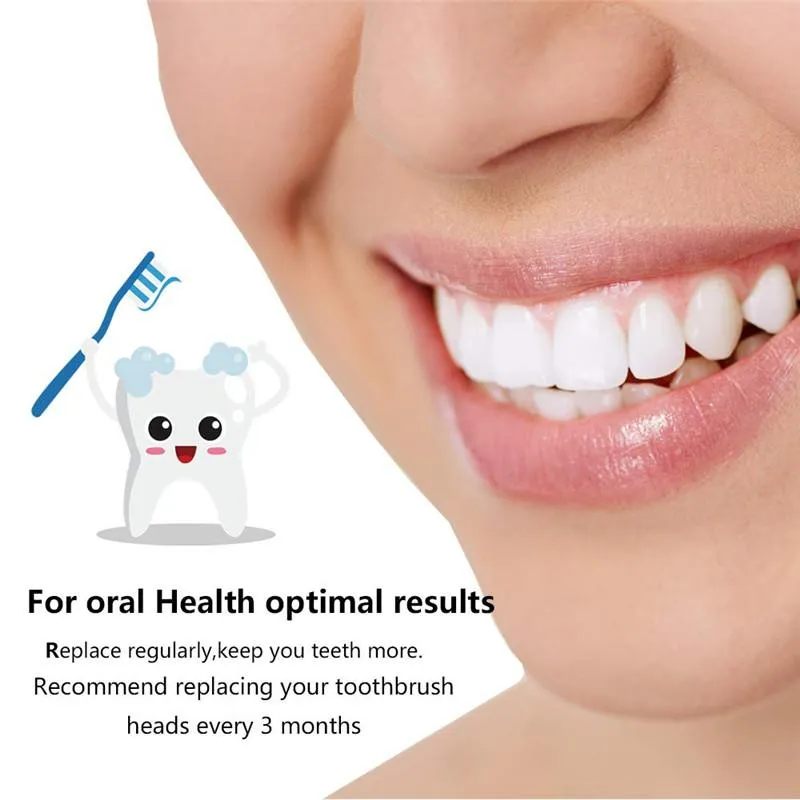 Compatible Replacement Toothbrush Heads Refill for Oral-B Electric Sensitive Care Soft