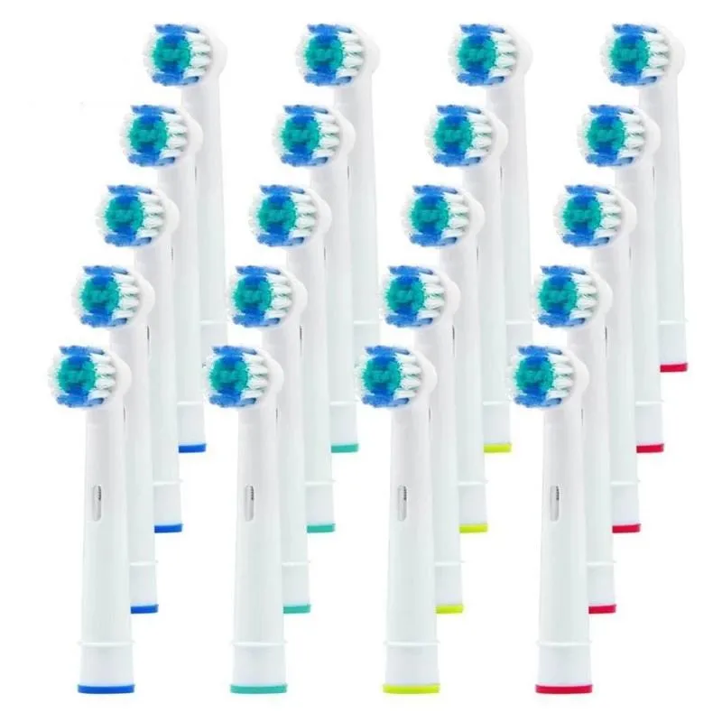 Compatible Replacement Toothbrush Heads Refill for Oral-B Electric Sensitive Care Soft