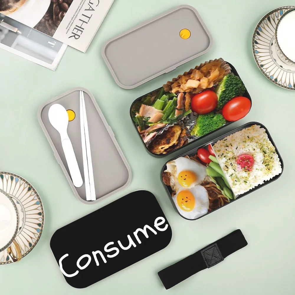 Consume - Double Layer Lunch Box