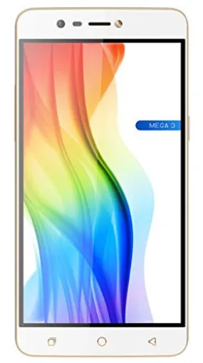 Coolpad Mega 3 (Champagne-White)