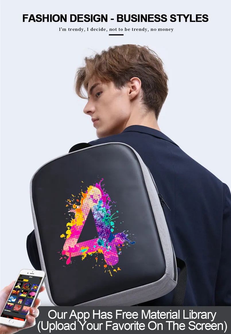 CRELANDER  3rd Generation LED Backpack