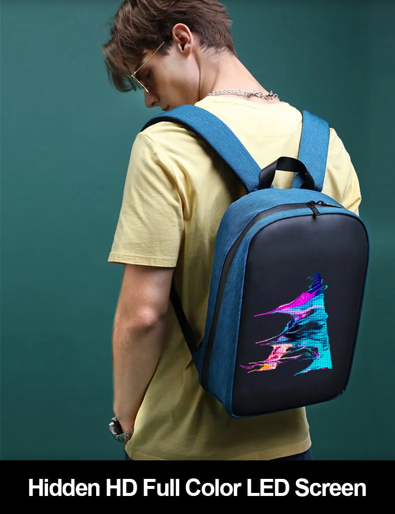 CRELANDER  3rd Generation LED Backpack