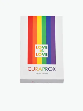 Curaprox Rainbow Limited Edition Toothbrushes