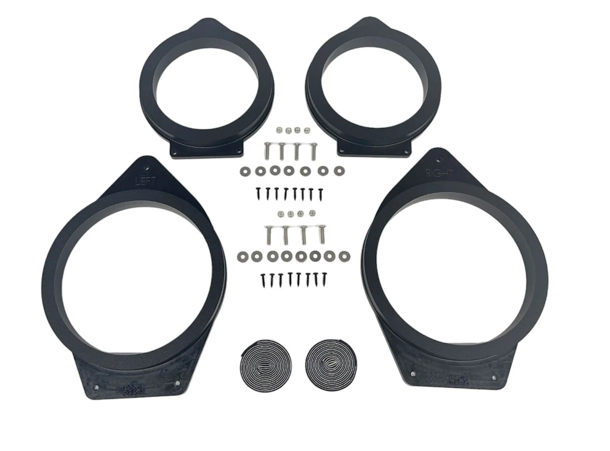 Custom Speaker Adapters - Compatible with 2014-2024 GMC Chevrolet Vehicles