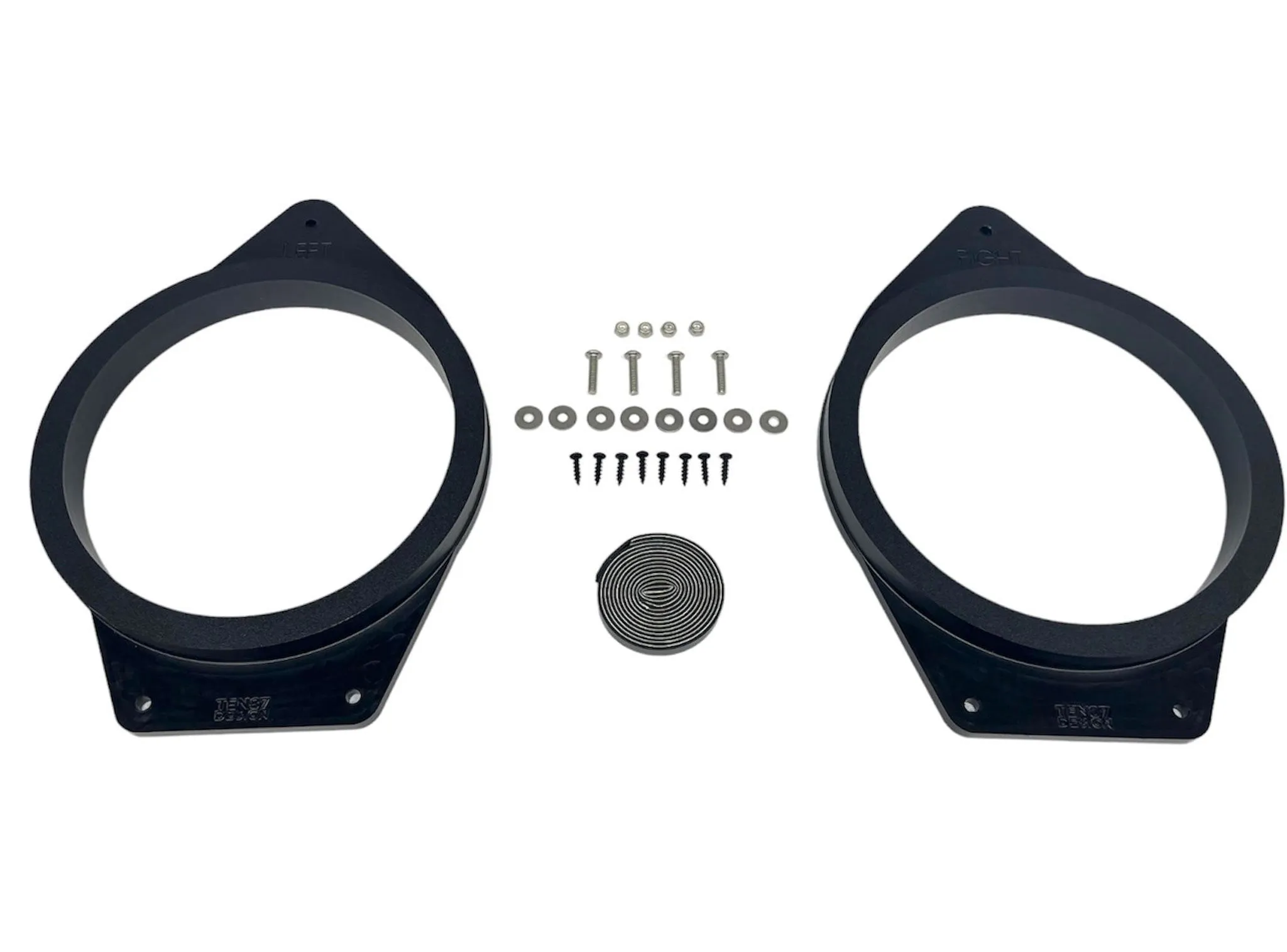 Custom Speaker Adapters - Compatible with 2014-2024 GMC Chevrolet Vehicles