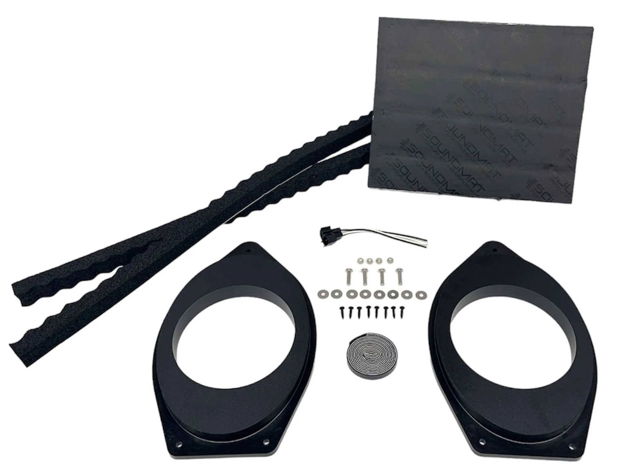 Custom Speaker Adapters - Compatible with 2014-2024 GMC Chevrolet Vehicles