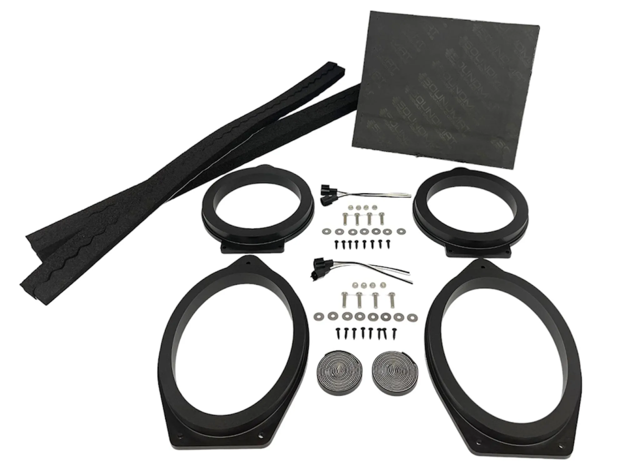 Custom Speaker Adapters - Compatible with 2014-2024 GMC Chevrolet Vehicles