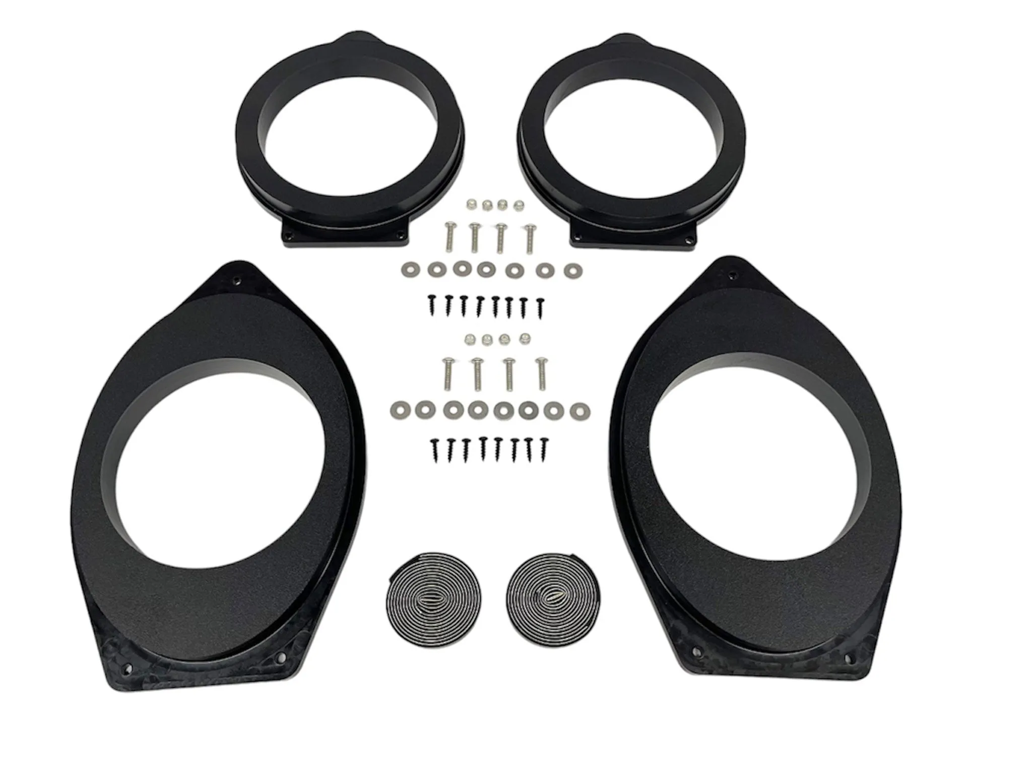 Custom Speaker Adapters - Compatible with 2014-2024 GMC Chevrolet Vehicles