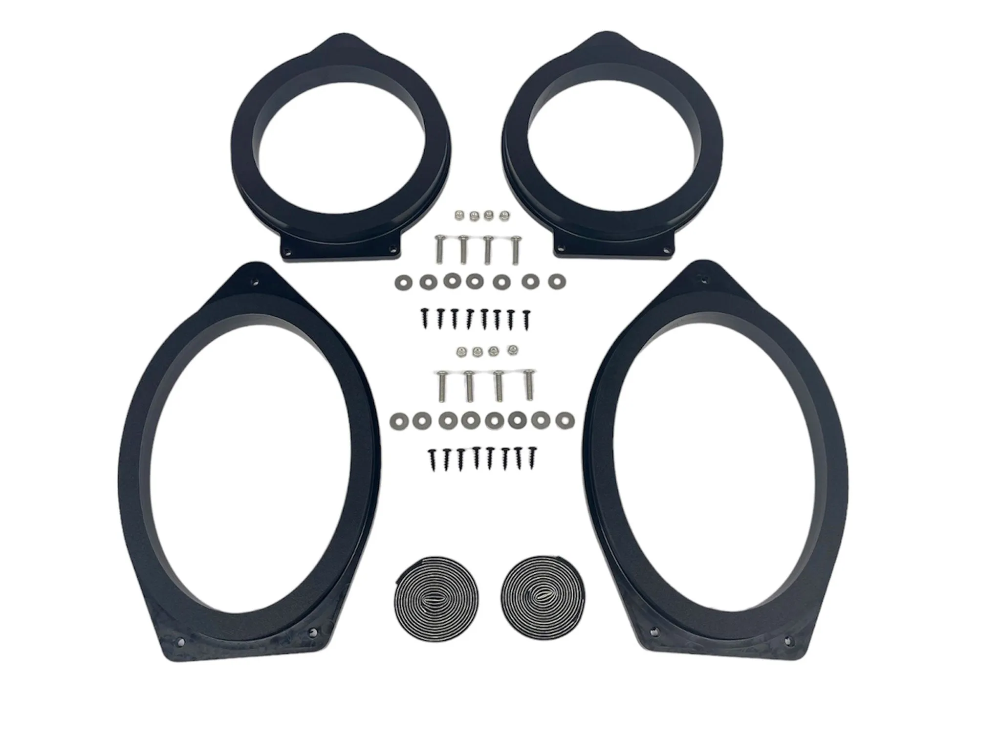 Custom Speaker Adapters - Compatible with 2014-2024 GMC Chevrolet Vehicles