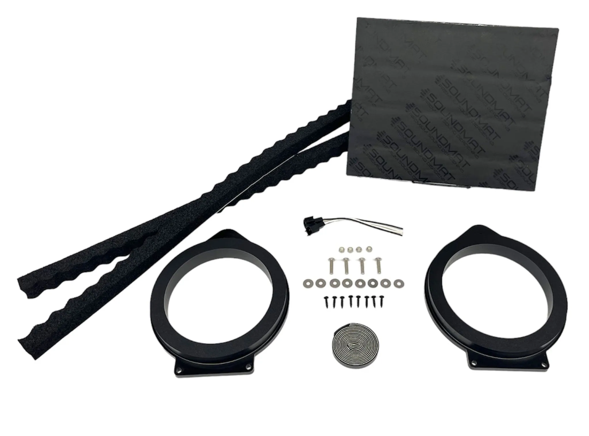 Custom Speaker Adapters - Compatible with 2014-2024 GMC Chevrolet Vehicles