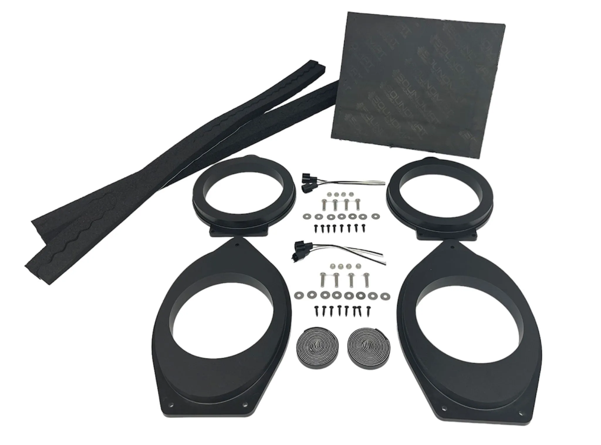 Custom Speaker Adapters - Compatible with 2014-2024 GMC Chevrolet Vehicles