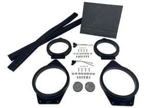 Custom Speaker Adapters - Compatible with 2014-2024 GMC Chevrolet Vehicles