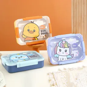 Cute Duckling Printed  Lunch Box.