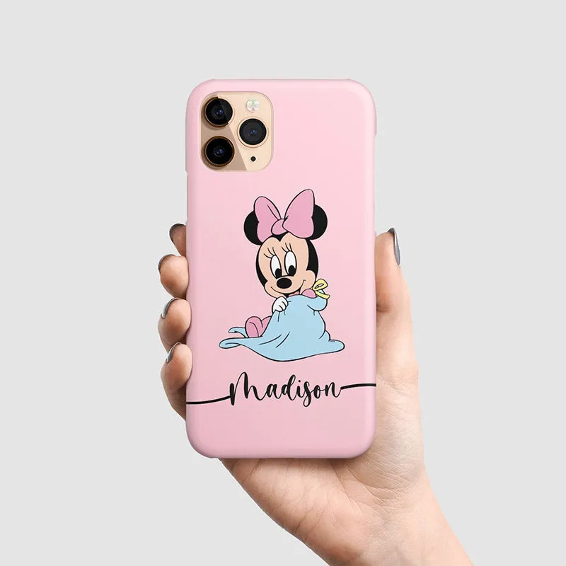 Cute Minniew Name Case