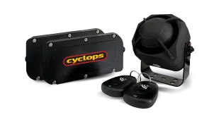 Cyclops Wireless Toolbox Alarm with 2 Sensors - TG5000/2