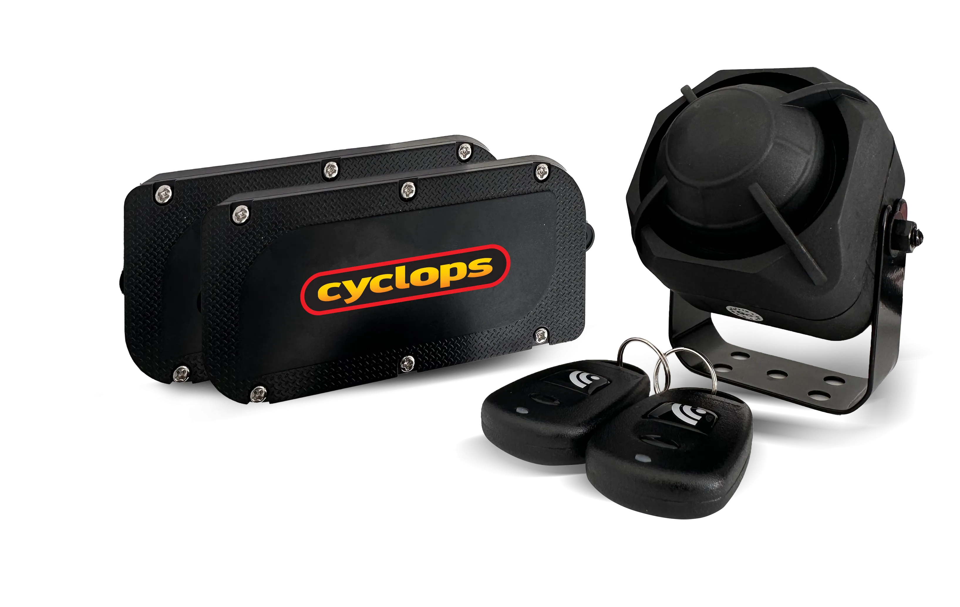 Cyclops Wireless Toolbox Alarm with 2 Sensors - TG5000/2